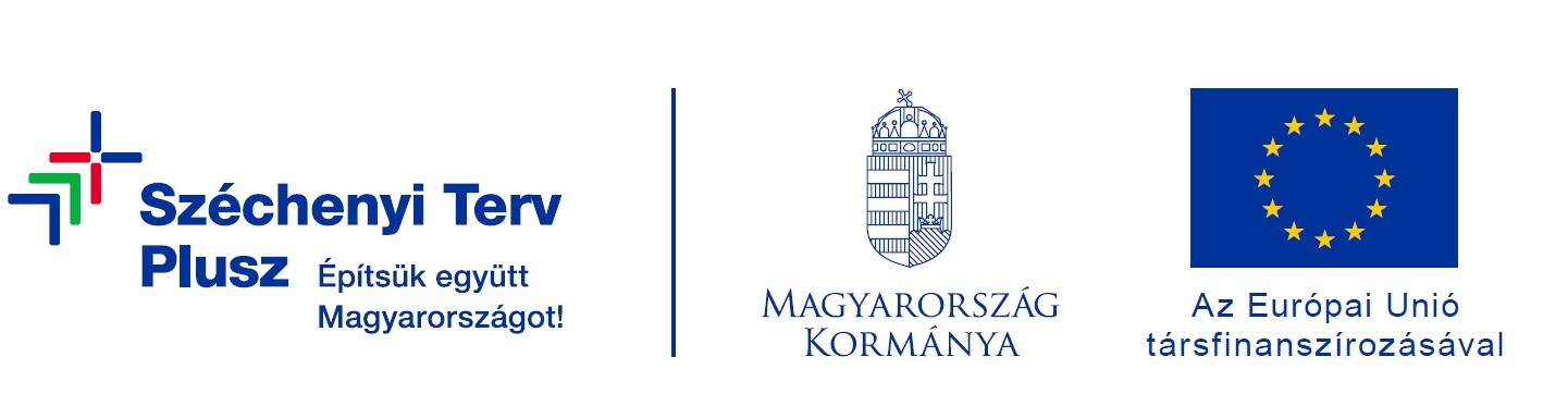 Széchenyi Terv Plusz – Magyarország Kormánya – Az Európai Unió társfinanszírozásával